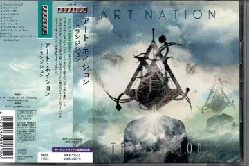 ART NATION-Transition 아트 네이션 일본반 오비 포함