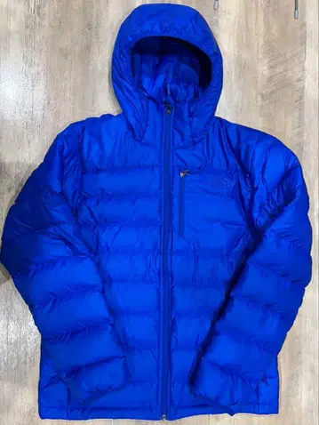 THE NORTH FACE M 사이즈 파랑 다운 자켓