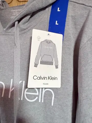 캘빈 클라인 후드티 L