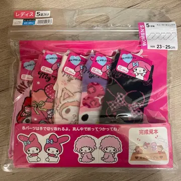 여성용 스니커즈 삭스 산리오 마이멜로디