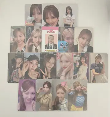 NiziU 마유카 트레이딩 카드