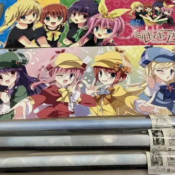 밀키 홈즈 시스터즈 태피스트리 페더 포스터 묶음 판매