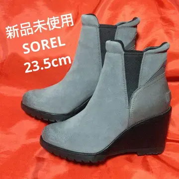 [ 미사용 새상품 ] 소렐 첼시 부츠