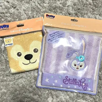 [미사용 새상품] 스텔라루 더피 디즈니 미니 타월 워시 타월