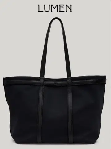 아틀리에 돌멘 보야주 쇼핑백 인디고 블랙 LUMEN