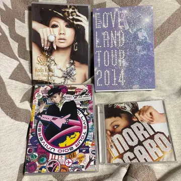 코다 쿠미 LOVE LAND TOUR 2014 DVD AI