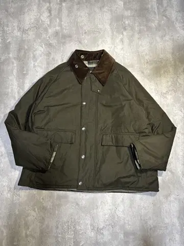 바버 보로우데일 FREAK'S STORE 별주 L 사이즈 40 충전솜