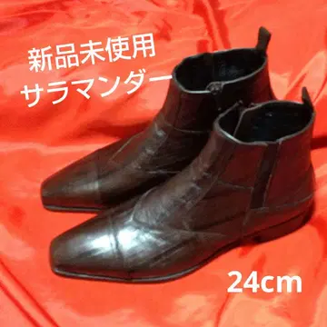 [ 미사용 새상품 ] 사라만다 숏부츠