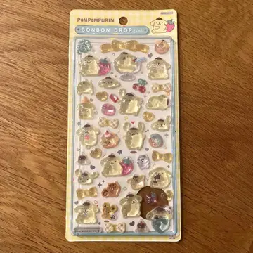 정품 폼폼푸딩 봉봉 드롭씰