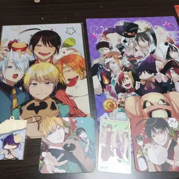 애니메이션 캐릭터 세트