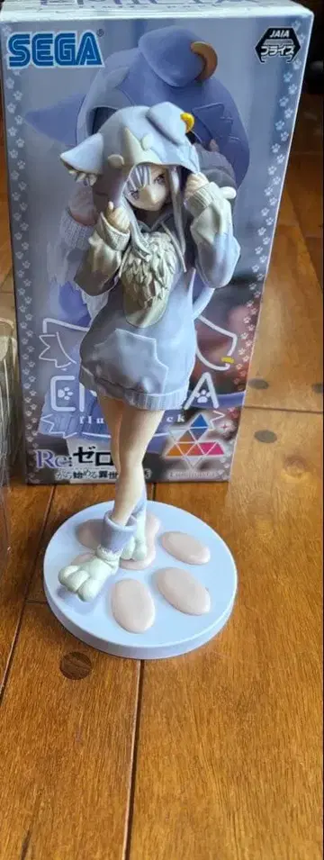 SEGA Re: 제로의 에밀리아 피규어