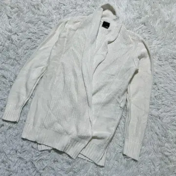 [ c7160 ] Devinette 가디건 긴팔 화이트