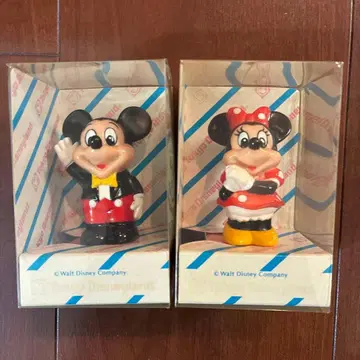 미키 미니 스탬프 디즈니 레트로