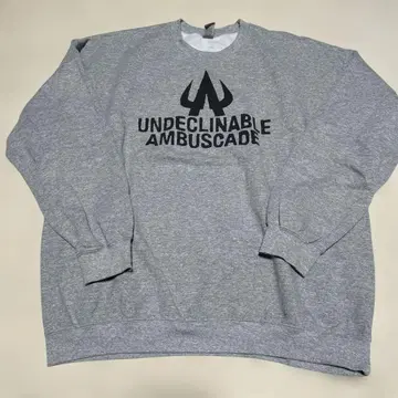 맨투맨 Undeclinable Ambuscade adhesive