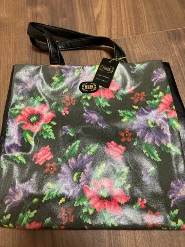 FEILER 꽃무늬 토트백 미사용 새상품