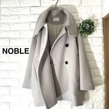 NOBLE 코트 컨디션 최상 노블 롱 코트