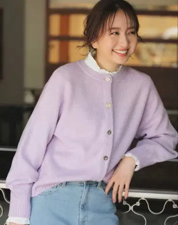 [ 앞뒤 착용 가능 ] Air 니트 가디건