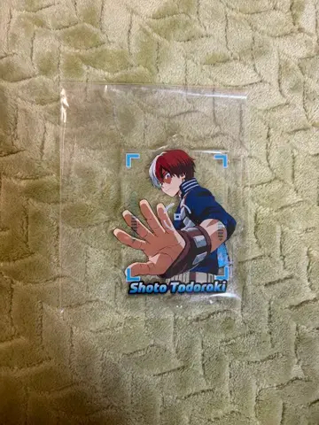 토도로키 쇼토 아크릴 스탠드 투명 봉입