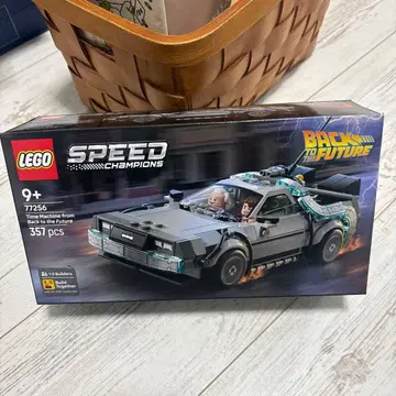 새상품 레고 LEGO 77256 백 투 더 퓨처 딜로리안