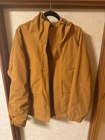 윈드 블루프 후드티 오렌지 XXL 사이즈