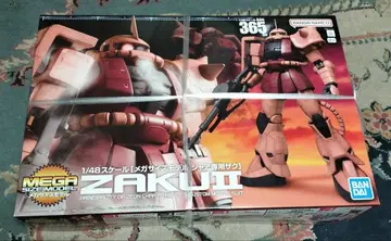 BANDAI 1/48 메가 사이즈 모델 자쿠 II