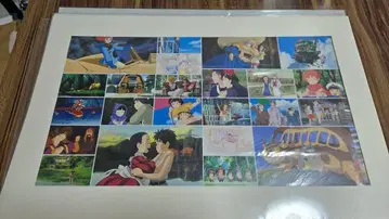 스튜디오 지브리 아트 프레임 달력 2025