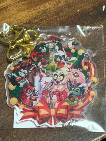 해즈빈 호텔 크리스마스 키링