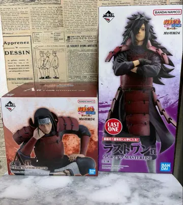 NARUTO 마다라, 하시라마 피규어 라스트 원