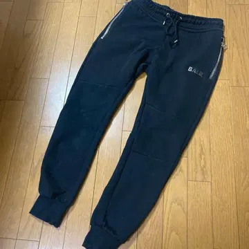 BALR. 블랙 조거 팬츠 맨투맨 ZARA 스타일