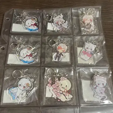 마후마후 아크릴 키링 아크릴 키홀더 묶음 판매