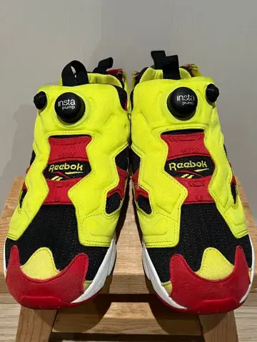 Reebok INSTAPUMP FURY OG 사이즈 25cm