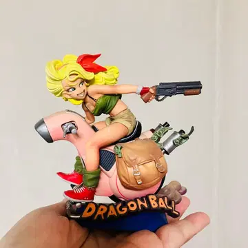 런치 바이크 피규어