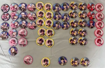 여자 연구 대학 1st 원맨 라이브 캔뱃지 각종