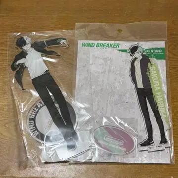 WND BREAKER 아크릴 스탠드 사쿠라 하루카 2개