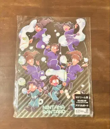 닌타마 란타로 샤봉 비누방울 만들기 라스트 원상 아크릴 보드 닌타마