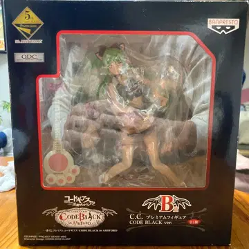 C.C. CODE BLACK ver. 피규어 상자 손상 있음