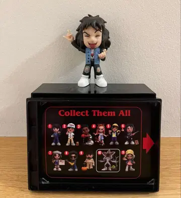 기묘한 이야기 블라인드 박스 피규어 에디 미사용 새상품