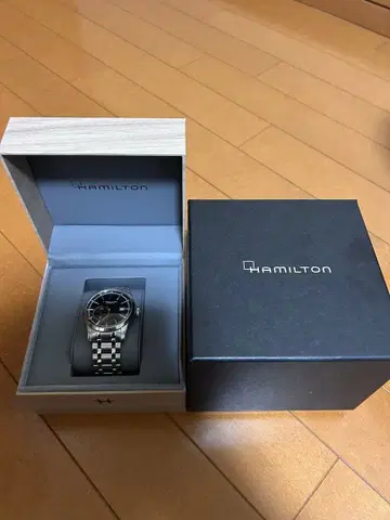 HAMILTON RAILROAD SMALL SECOND AUTO