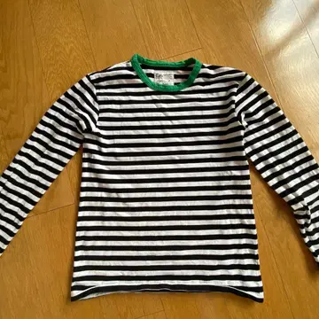 에네스베 x 비오토프 biotop 티셔츠 보더 agnes