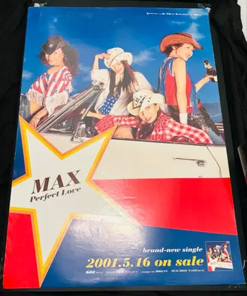 MAX Perfect Love 포스터 B2 사이즈