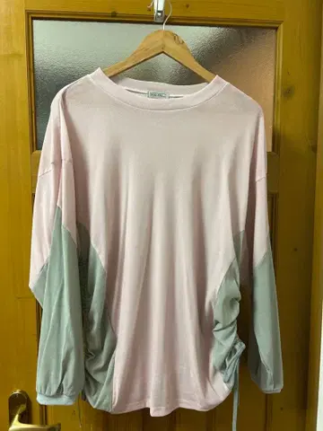 NIKO AND - 긴팔 T셔츠 핑크 그레이