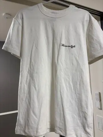 LYFT 화이트 T셔츠 L 사이즈