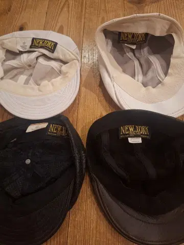 뉴욕 햇 가죽 묶음 판매