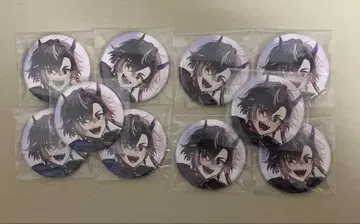 오니가타니 텐 생일 캔뱃지 10개