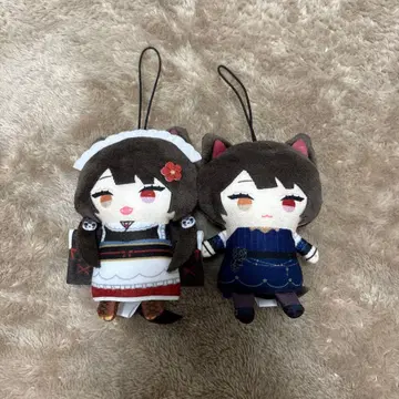 니지 파펫토 이누이 토코 세트 Nornis 니지산지