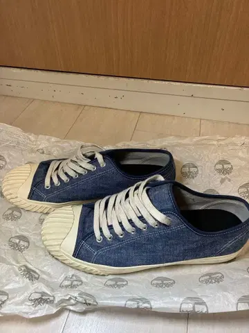Amber wall 데님 블루 스니커즈 28.5cm