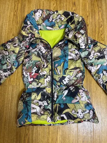 shcahcum 아차츄무 다운 자켓 백설공주