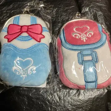 빛의 전사 프리큐어 가마구치 지갑