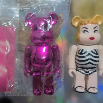 신년 세일 바비 베어브릭 시리즈 21 Barbie 양면