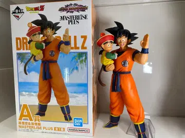 드래곤볼 제일복권 A상 손오공 손오반 피규어